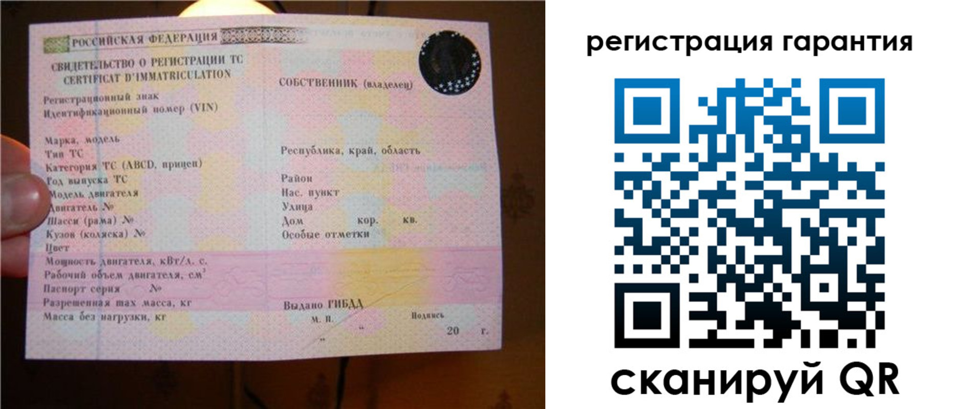прописка для кредита в Покрове
